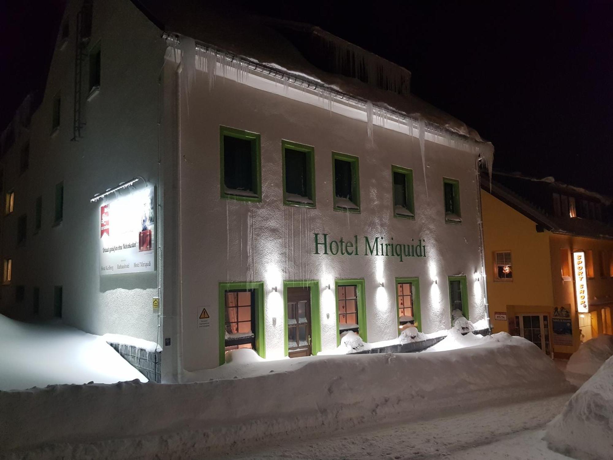 Hotel Miriquidi Oberwiesenthal Exterior foto