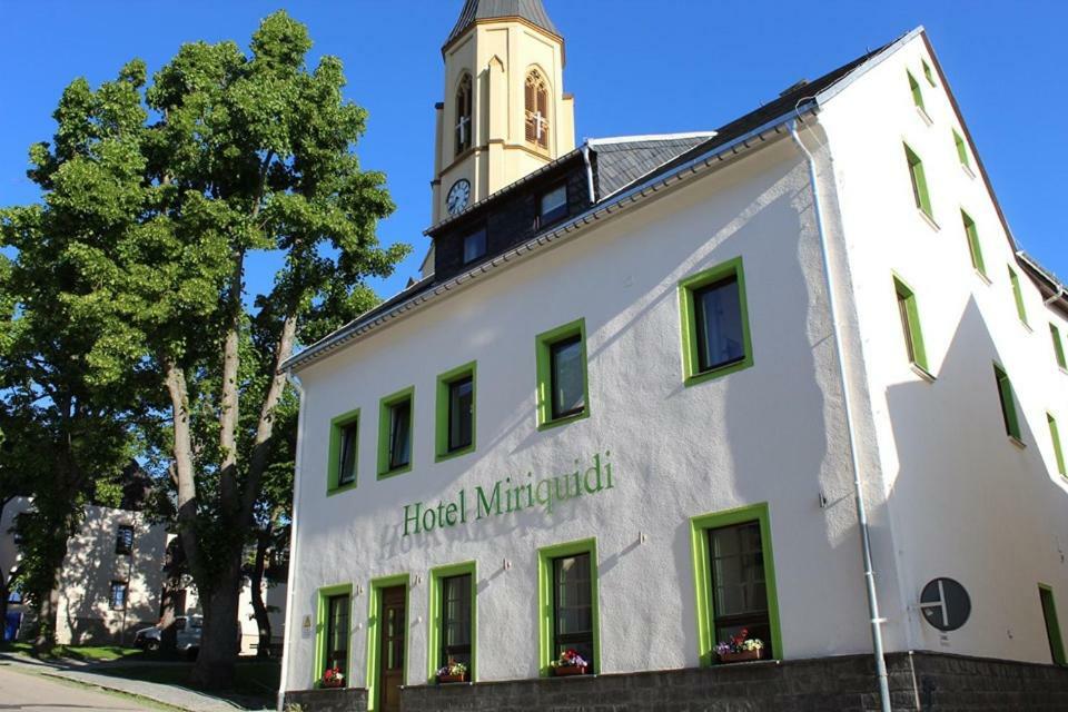 Hotel Miriquidi Oberwiesenthal Exterior foto